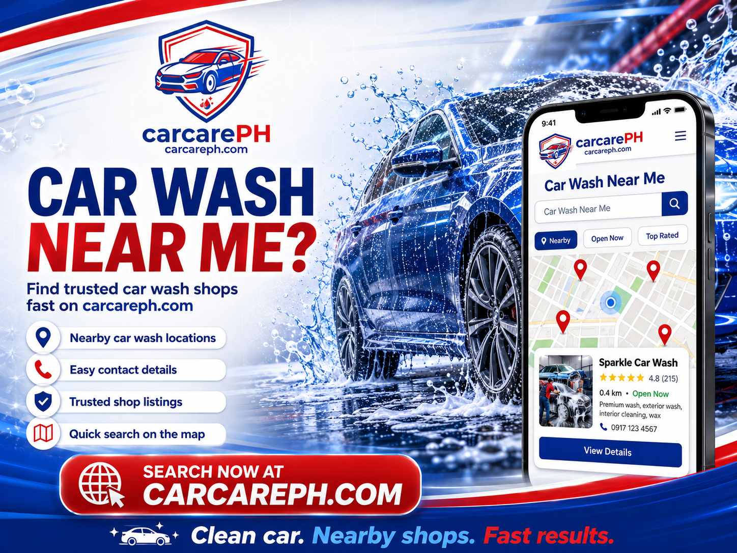 Car Wash in Parañaque: Where to Go by Area