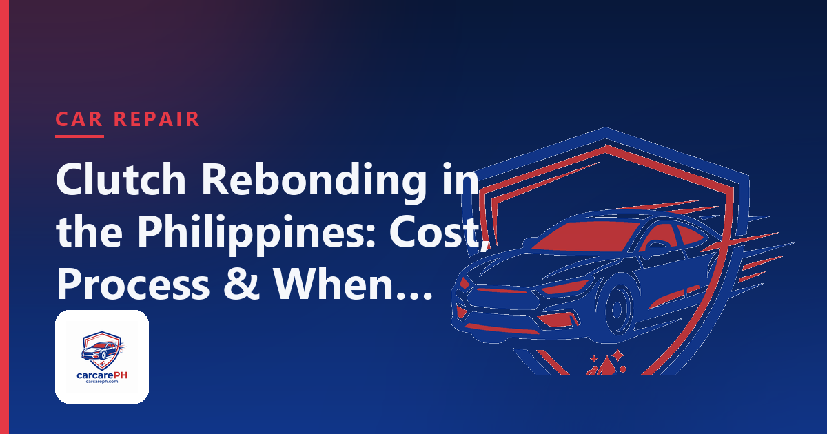 Clutch Rebonding in the Philippines: Cost, Process & When You Need It